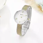 Curren 9020 Watch For Women-Silver Gold