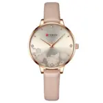 Curren 9068 Belt Watch For Women-Brown