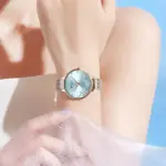 Curren 9068  Chain Watch For Women-Rose Blue - Image 4