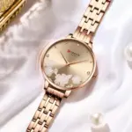 Curren 9068  Chain Watch For Women- Rose Gold - Image 2
