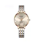 Curren 9068  Chain Watch For Women-Silver Rose