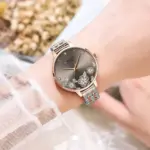 Curren 9068  Chain Watch For Women-Silver Rose - Image 4