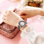 Curren 9080 Watch For Woman-Gray - Image 2