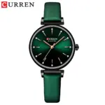 Curren 9081 Watch For Women-Green