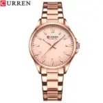 Curren 9090 Watch For Women - Full Rose