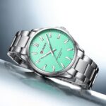 Curren 9090 Watch For Women - Silver Sky - Image 3