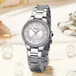 Curren 9091 Watch For Women - Silver