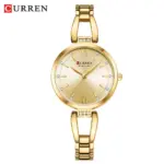 CURREN 9092 Women Watch-Golden - Image 2