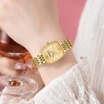 Curren 9093 Women Watch-Full Golden - Image 2