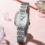 Curren 9093 Women Watch- Full Silver