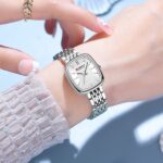 Curren 9093 Women Watch- Full Silver - Image 2