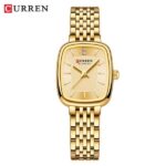 Curren 9093 Women Watch-Full Golden - Image 3