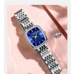 Curren 9093 Women Watch-Silver Blue - Image 2