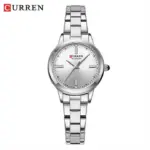 Curren 9094 Watch For Women - Full Silver
