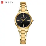 Curren 9094 Watch For Women - Gold Black
