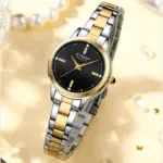 Curren 9094 Watch For Women - Silver Gold Black