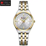Curren 9096 Watch For Women - Gold White