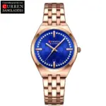 Curren 9096 Watch For Women - Rose Blue