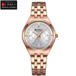 Curren 9096 Watch For Women - Rose White
