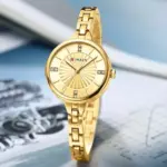 Curren 9097 For Women-Golden