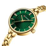 Curren 9097 For Women-Gold Green - Image 2