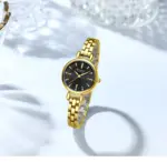 Curren 9098 Watch For Women - Black Gold - Image 2