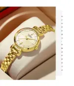 Curren 9098 Watch For Women - Gold - Image 2
