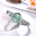 Curren 9098 Watch For Women - Silver Blue - Image 3