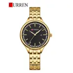 Curren 9099 Watch For Women - Gold Black