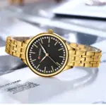 Curren 9099 Watch For Women - Gold Black - Image 2