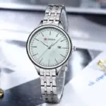 Curren 9099 Watch For Women - Silver Sky - Image 3