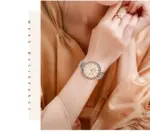 Curren 9099 Watch For Women - Silver Rose - Image 3