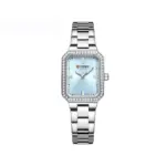 Curren 9102 Watch For Women - Silver Blue