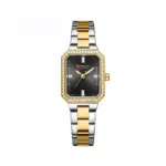 Curren 9102 Watch For Women - Silver Gold Black
