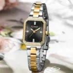 Curren 9102 Watch For Women - Silver Gold Black - Image 4