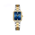 Curren 9102 Watch For Women - Silver Gold Blue