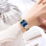 Curren 9102 Watch For Women - Silver Gold Blue - Image 4