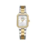 Curren 9102 Watch For Women - Silver Gold White