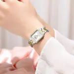 Curren 9102 Watch For Women - Silver Gold White - Image 4