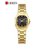 Curren 9104 Watch For Women - Gold Black