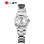 Curren 9104 Watch For Women - Silver