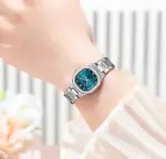 Curren 9104 Watch For Women - Silver Blue - Image 2