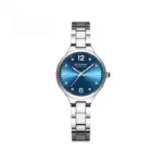 Curren 9105 Watch For Woman-Silver Blue