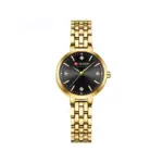 Curren 9106 Watch For Women - Gold Black