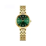 Curren 9106 Watch For Women - Gold Green