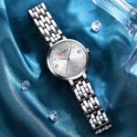 Curren 9106 Watch For Women-Silver - Image 2
