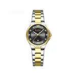 Curren 9107 Watch For Woman-Gold Black