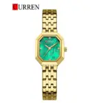 Curren 9108 Watch For Women - Gold Green