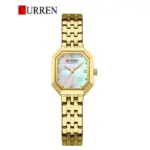 Curren 9108 Watch For Women - Sky Gold