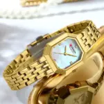 Curren 9108 Watch For Women - Sky Gold - Image 2